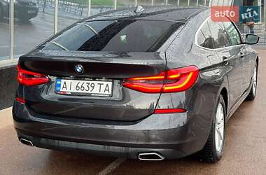 Лифтбек BMW 6 Series GT 2020 в 