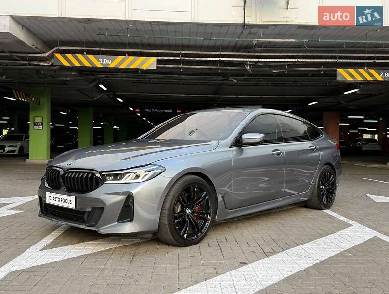 Ліфтбек BMW 6 Series GT 2018 в Києві фото 4 Ліфтбек BMW 6 Series GT 2018 в Києві