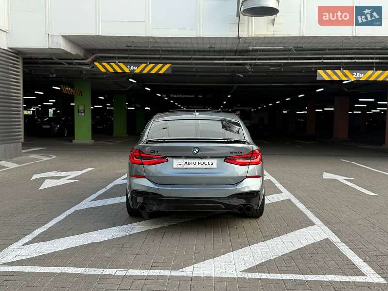 Ліфтбек BMW 6 Series GT 2018 в Києві фото 6 Ліфтбек BMW 6 Series GT 2018 в Києві