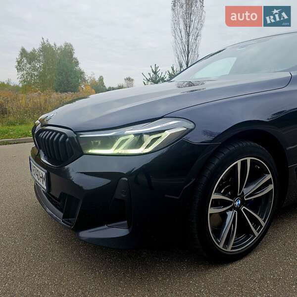 Лифтбек BMW 6 Series GT 2021 в Киеве