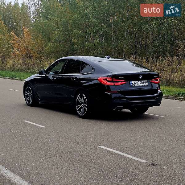 Лифтбек BMW 6 Series GT 2021 в Киеве