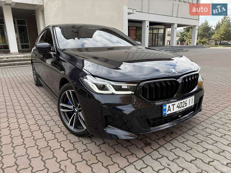 Лифтбек BMW 6 Series GT 2023 в Ивано-Франковске