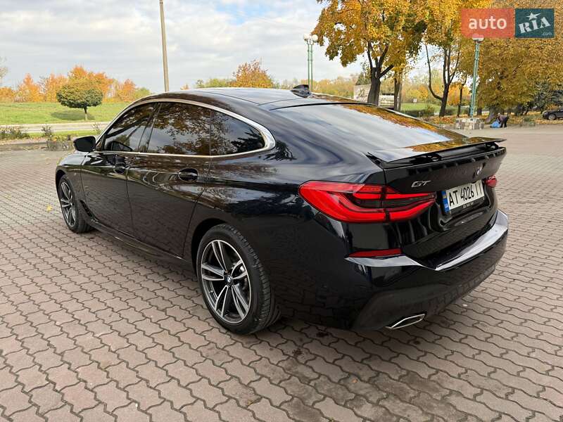 Лифтбек BMW 6 Series GT 2023 в Ивано-Франковске