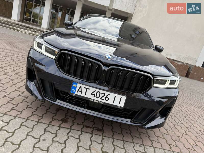 Лифтбек BMW 6 Series GT 2023 в Ивано-Франковске