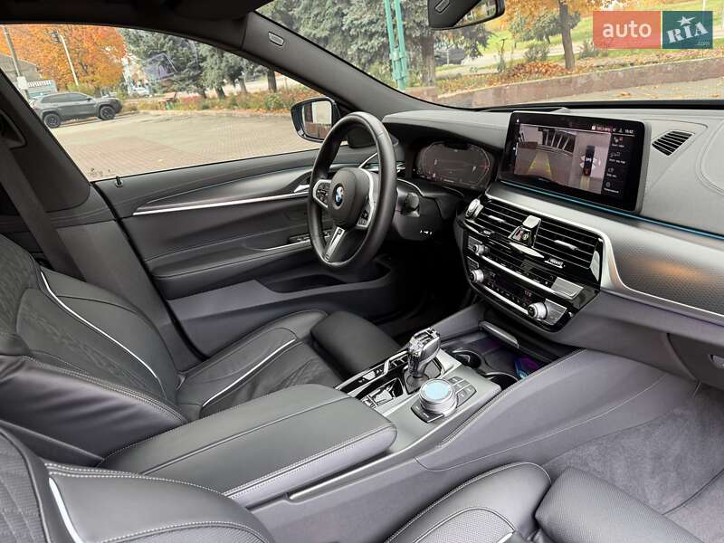 Лифтбек BMW 6 Series GT 2023 в Ивано-Франковске