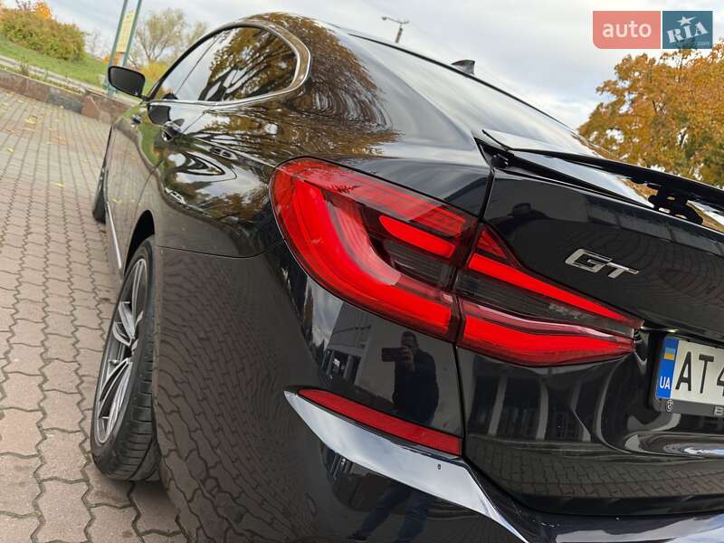 Лифтбек BMW 6 Series GT 2023 в Ивано-Франковске