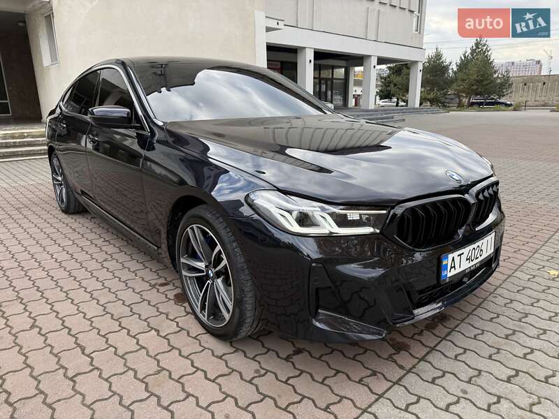 Лифтбек BMW 6 Series GT 2023 в Ивано-Франковске