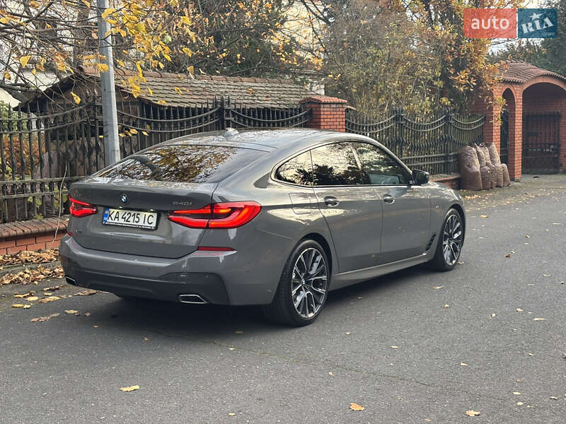 Лифтбек BMW 6 Series GT 2021 в Киеве