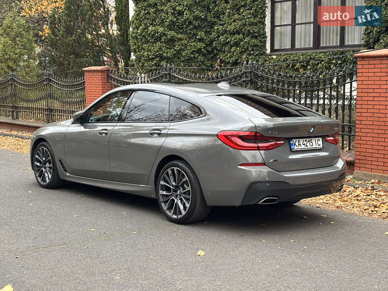 Лифтбек BMW 6 Series GT 2021 в Киеве