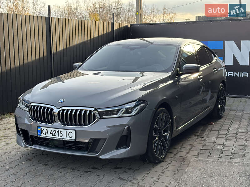 Лифтбек BMW 6 Series GT 2021 в Киеве
