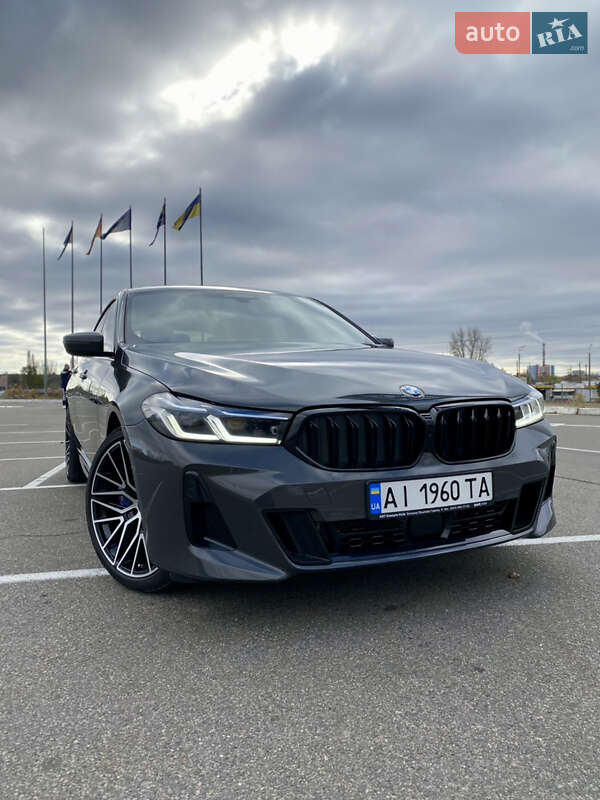 BMW 6 Series GT 2021