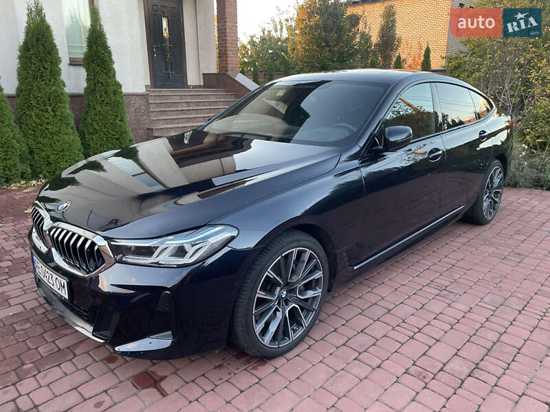 Лифтбек BMW 6 Series GT 2020 в Киеве фото 6 Лифтбек BMW 6 Series GT 2020 в Киеве