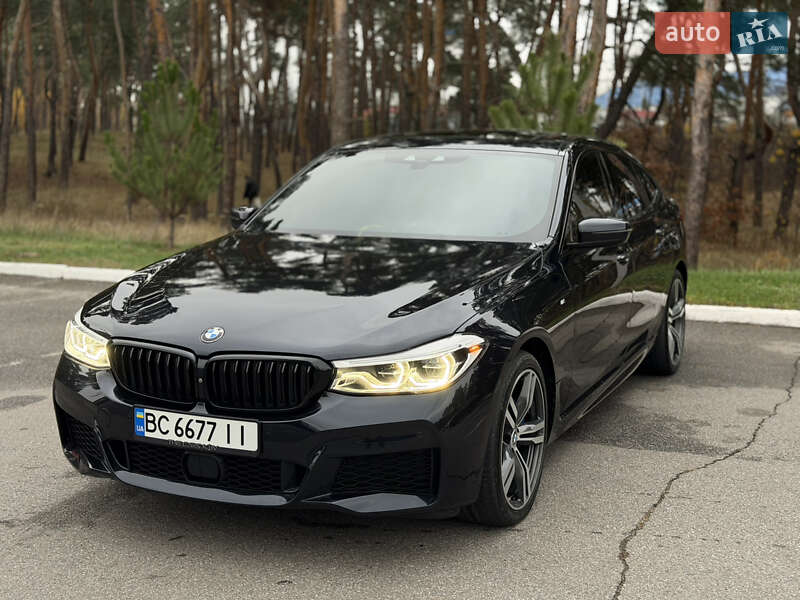 Лифтбек BMW 6 Series GT 2018 в Киеве