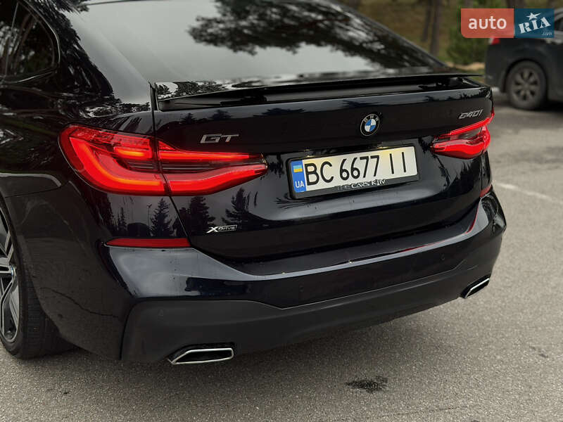 Лифтбек BMW 6 Series GT 2018 в Киеве