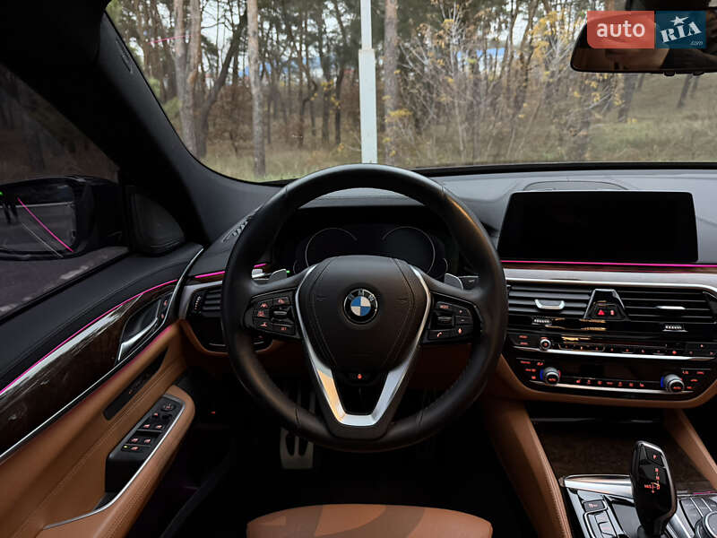 Лифтбек BMW 6 Series GT 2018 в Киеве