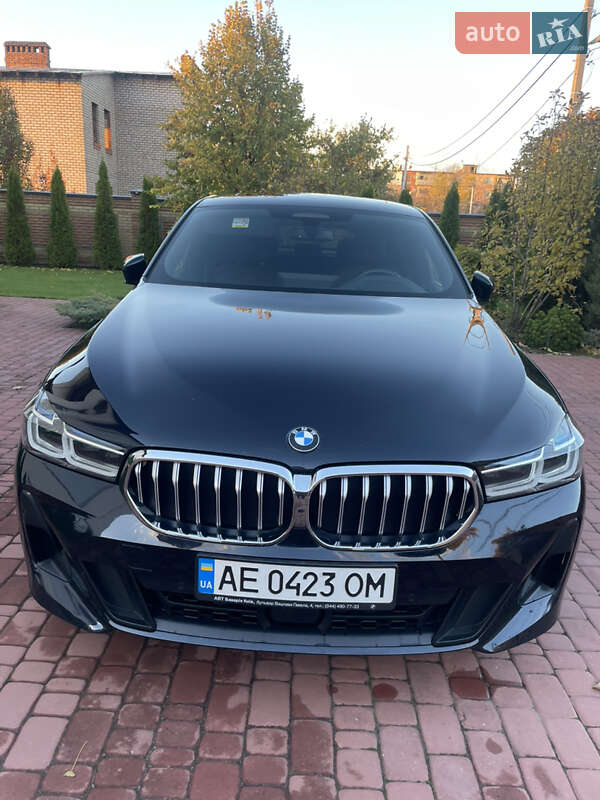 Лифтбек BMW 6 Series GT 2020 в Киеве фото 2 Лифтбек BMW 6 Series GT 2020 в Киеве