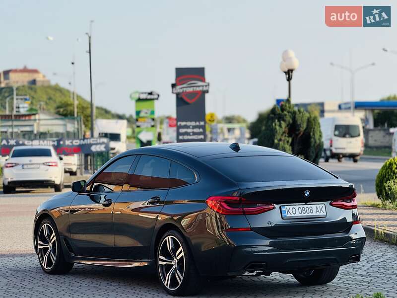 Ліфтбек BMW 6 Series GT 2017 в Ужгороді фото 3 Ліфтбек BMW 6 Series GT 2017 в Ужгороді