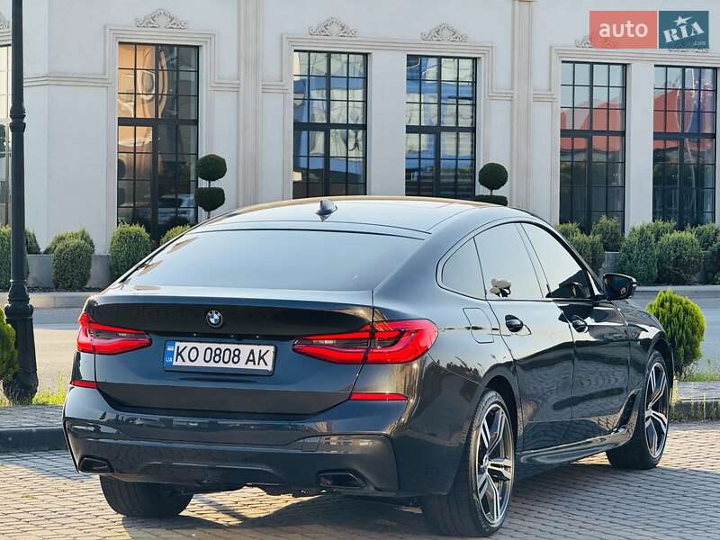 Ліфтбек BMW 6 Series GT 2017 в Ужгороді фото 6 Ліфтбек BMW 6 Series GT 2017 в Ужгороді