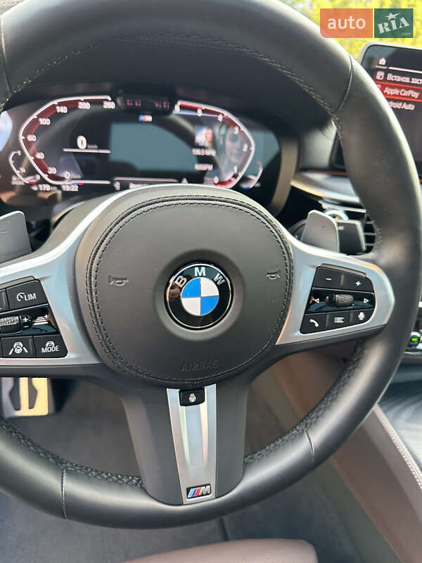 Лифтбек BMW 6 Series GT 2022 в Киеве