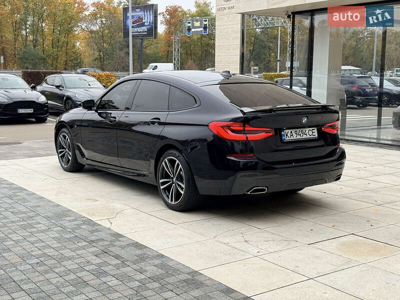 Лифтбек BMW 6 Series GT 2022 в Киеве