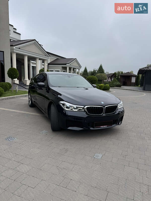 Лифтбек BMW 6 Series GT 2018 в Стрые