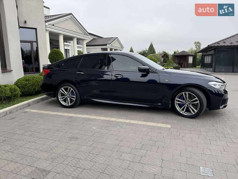 Лифтбек BMW 6 Series GT 2018 в Стрые