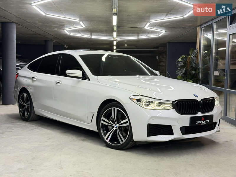 Лифтбек BMW 6 Series GT 2018 в Одессе
