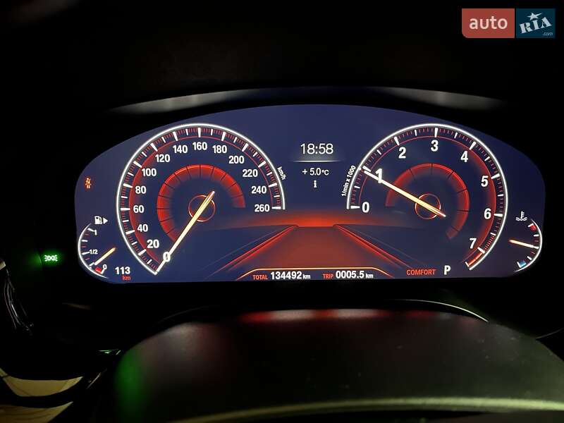 Лифтбек BMW 6 Series GT 2018 в Виннице