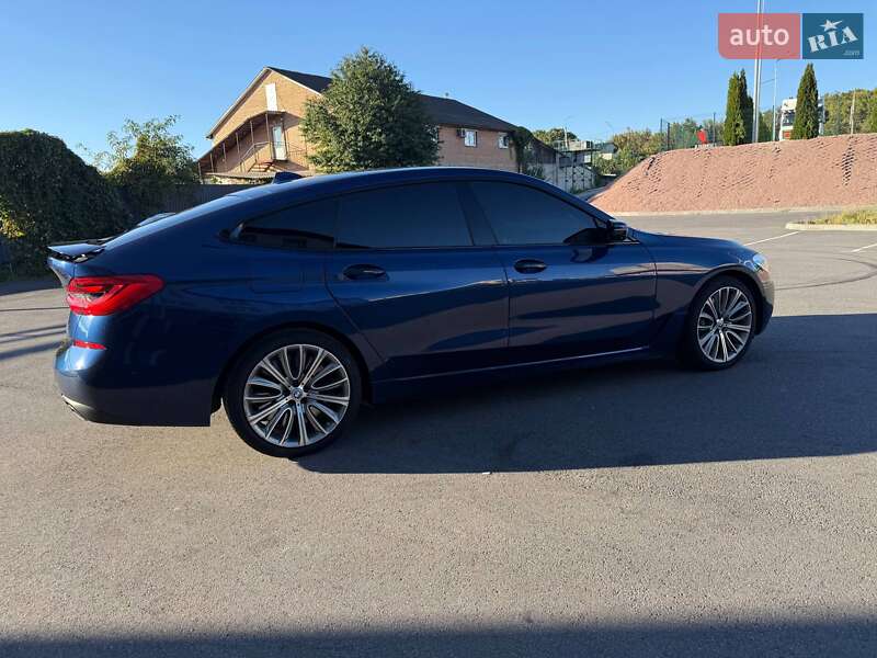 Лифтбек BMW 6 Series GT 2018 в Виннице