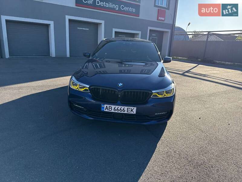 Лифтбек BMW 6 Series GT 2018 в Виннице