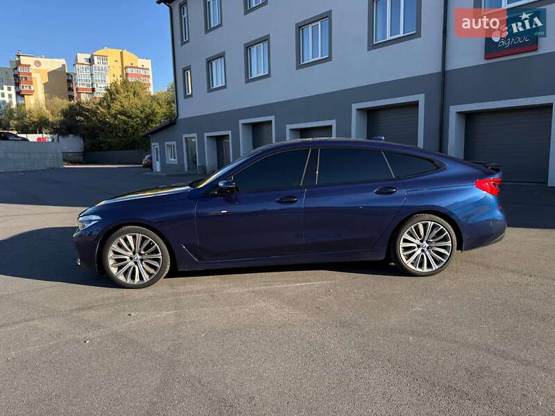 Лифтбек BMW 6 Series GT 2018 в Виннице