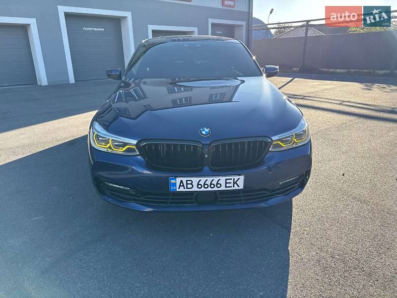 Лифтбек BMW 6 Series GT 2018 в Виннице