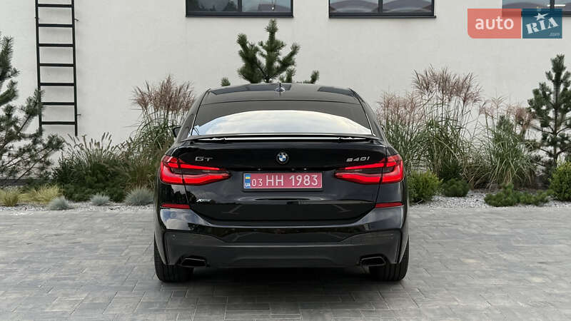 Ліфтбек BMW 6 Series GT 2017 в Луцьку