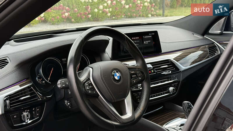 Ліфтбек BMW 6 Series GT 2017 в Луцьку