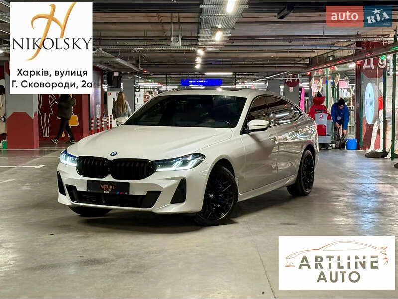 BMW 6 Series GT 2021