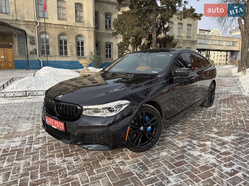 BMW 6 Series GT 2018 BMW 6 Series GT 2018