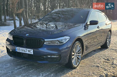 Лифтбек BMW 6 Series GT 2018 в Виннице