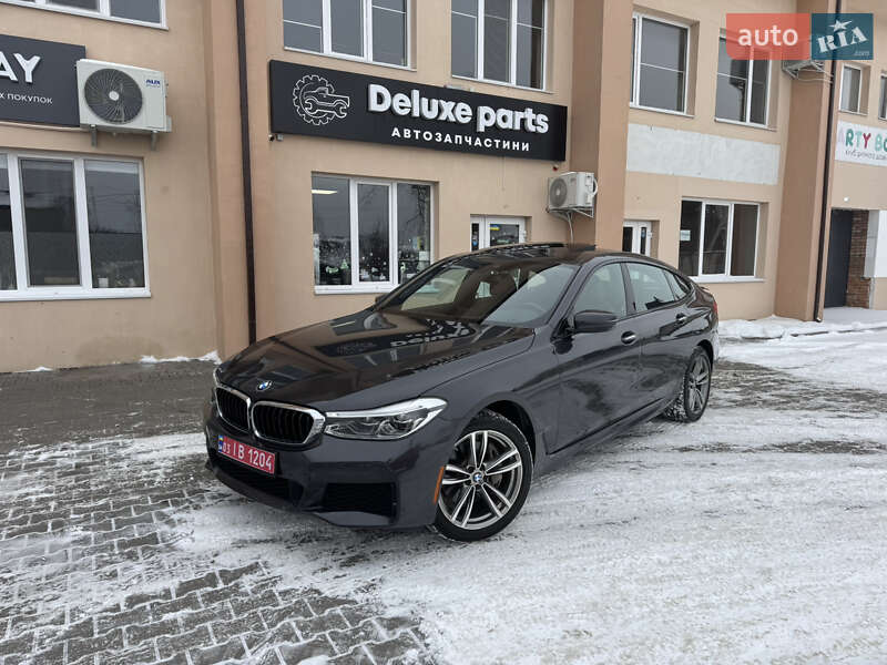 BMW 6 Series GT 2018 BMW 6 Series GT 2018