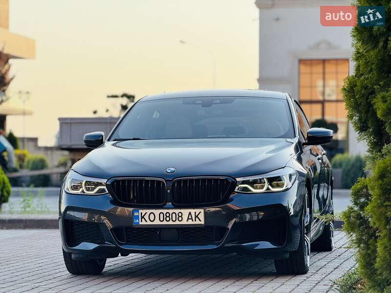 BMW 6 Series GT 2017