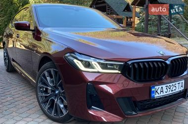 Лифтбек BMW 6 Series GT 2022 в Львове