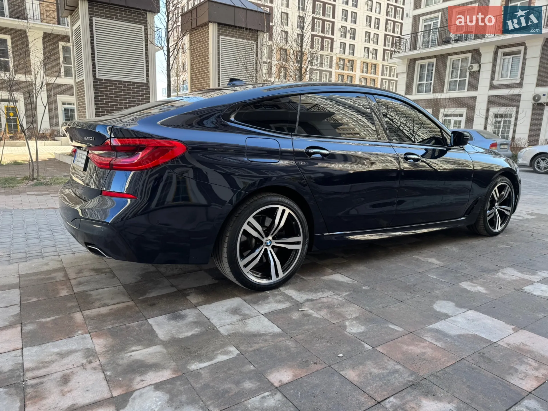 2017 BMW 6er - мініатюра 5