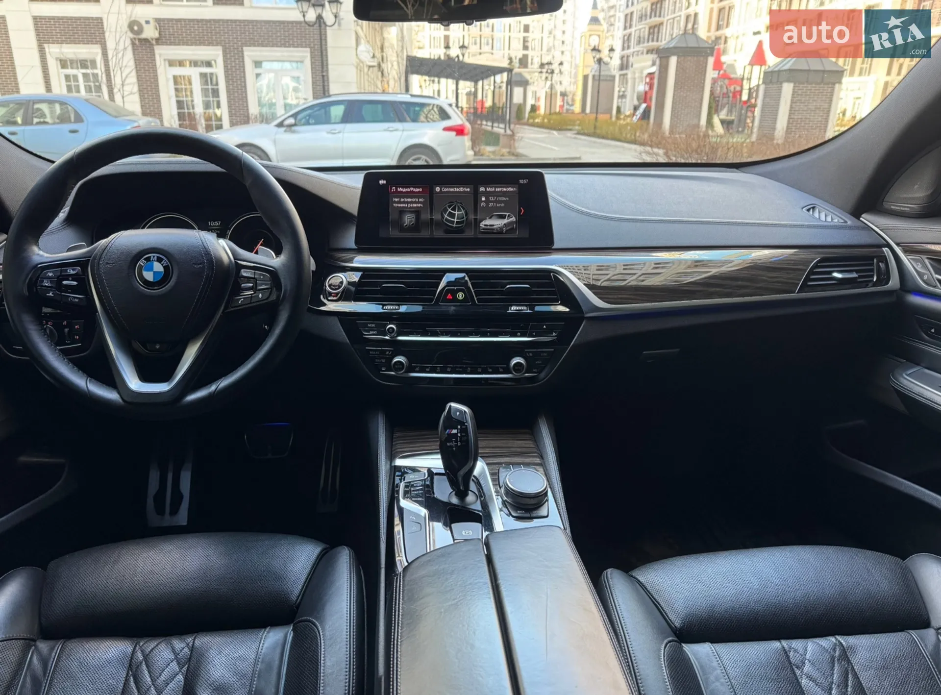 2017 BMW 6er - мініатюра 11