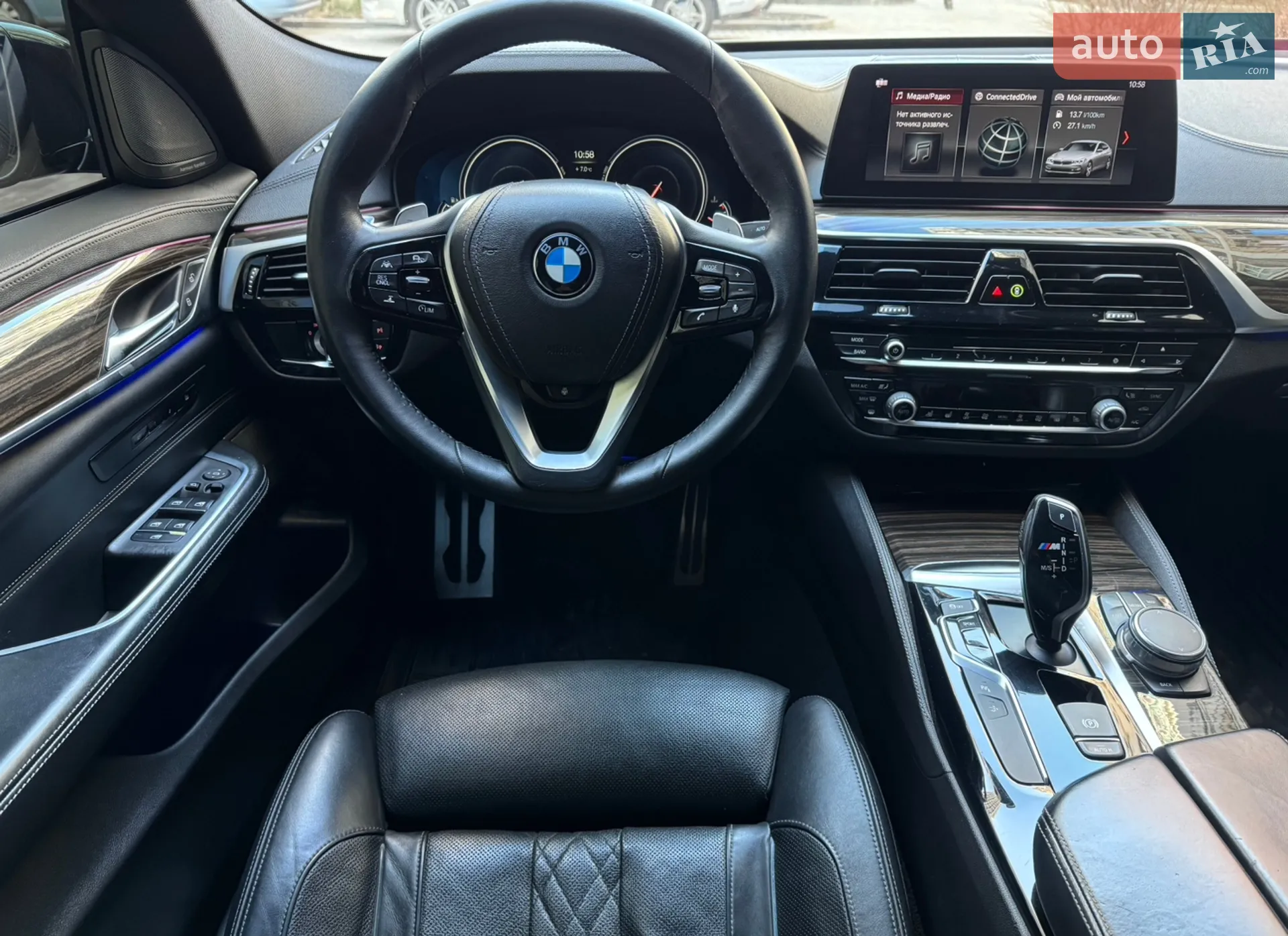 2017 BMW 6er - мініатюра 12