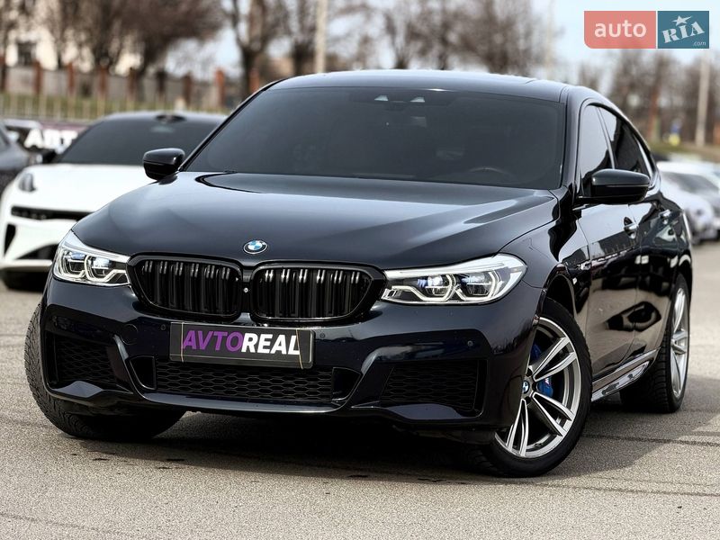BMW 6 Series GT 2018