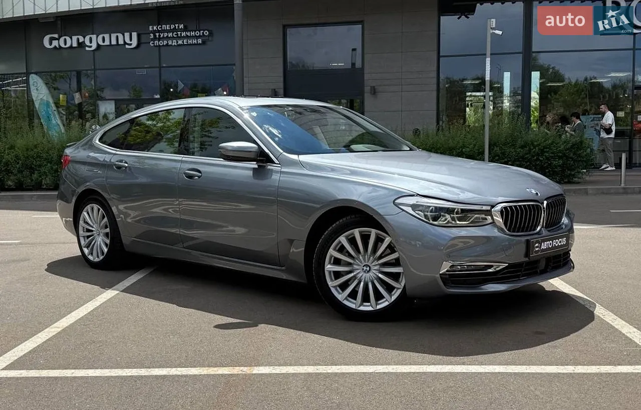 2020 BMW 6er - мініатюра 111