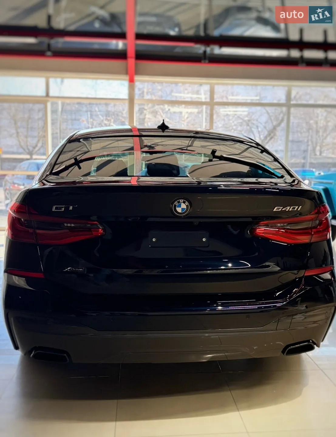 BMW 6 Series GT 2021 VIN WBA61BP090CJ66389 фото оголошення 11 з 25