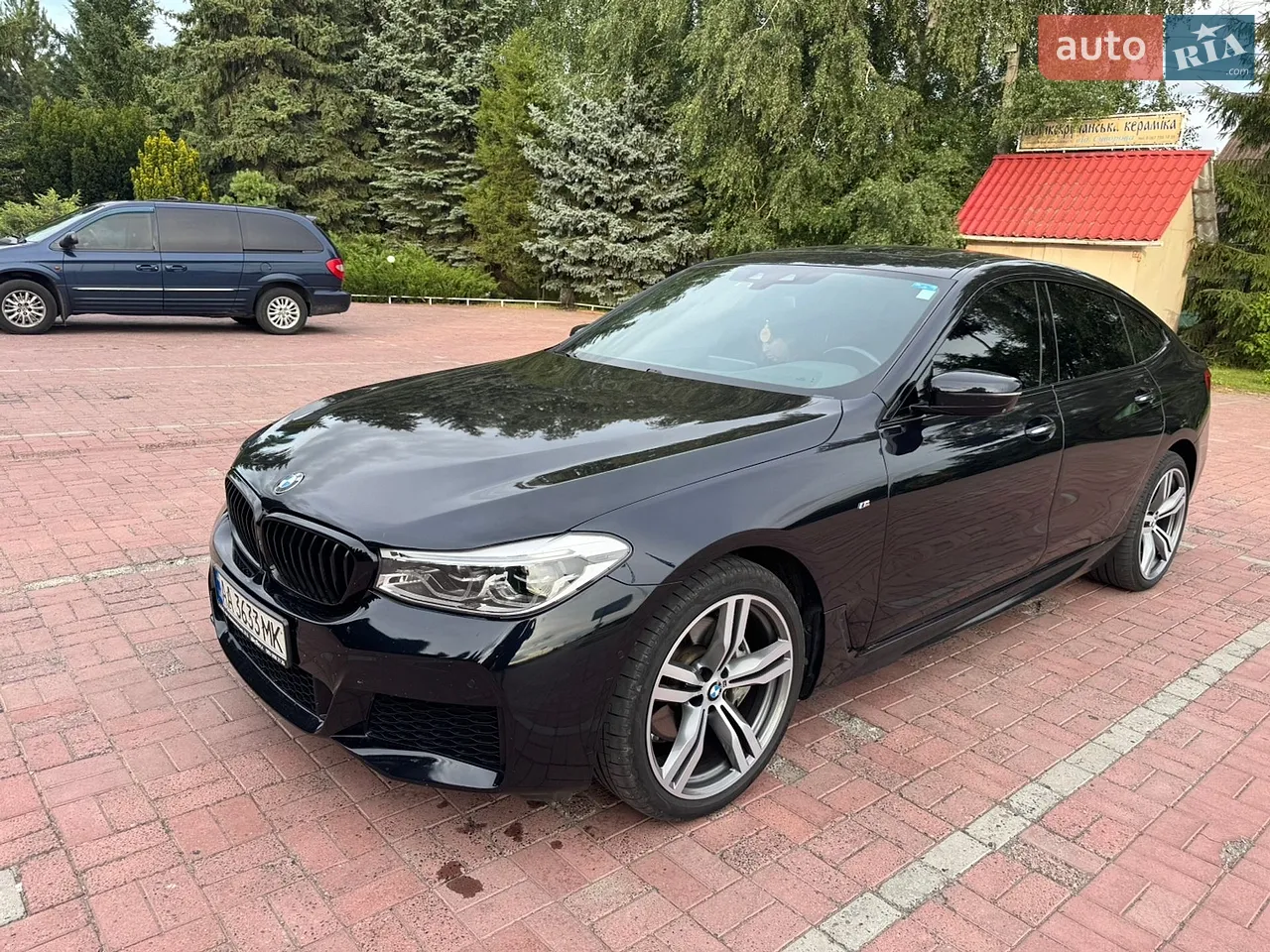 BMW 6 Series GT 2018