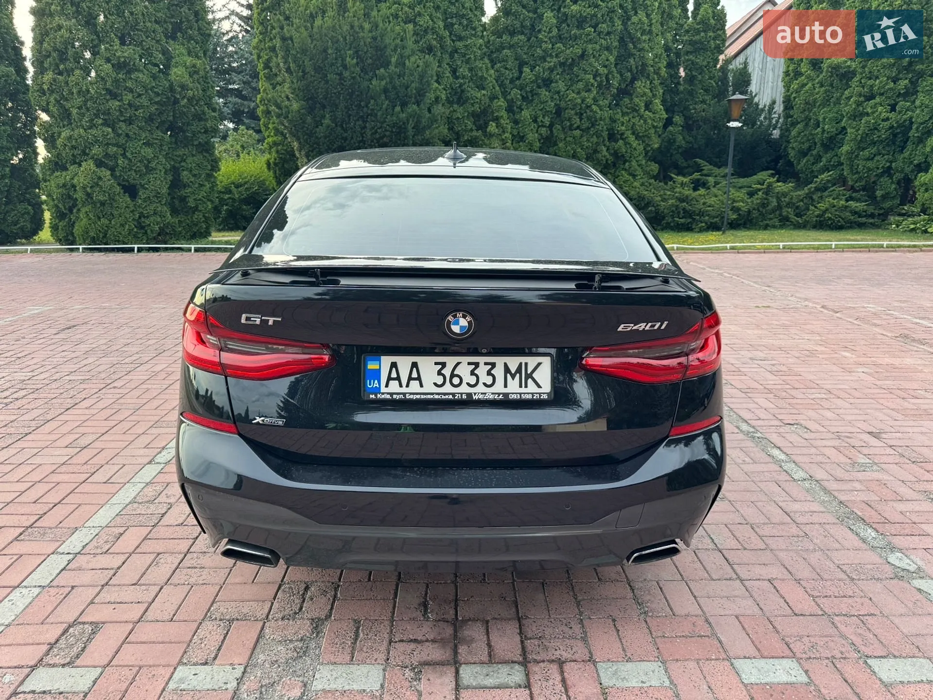 2018 BMW 6er - мініатюра 8