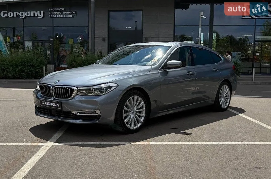 2020 BMW 6er - мініатюра 4