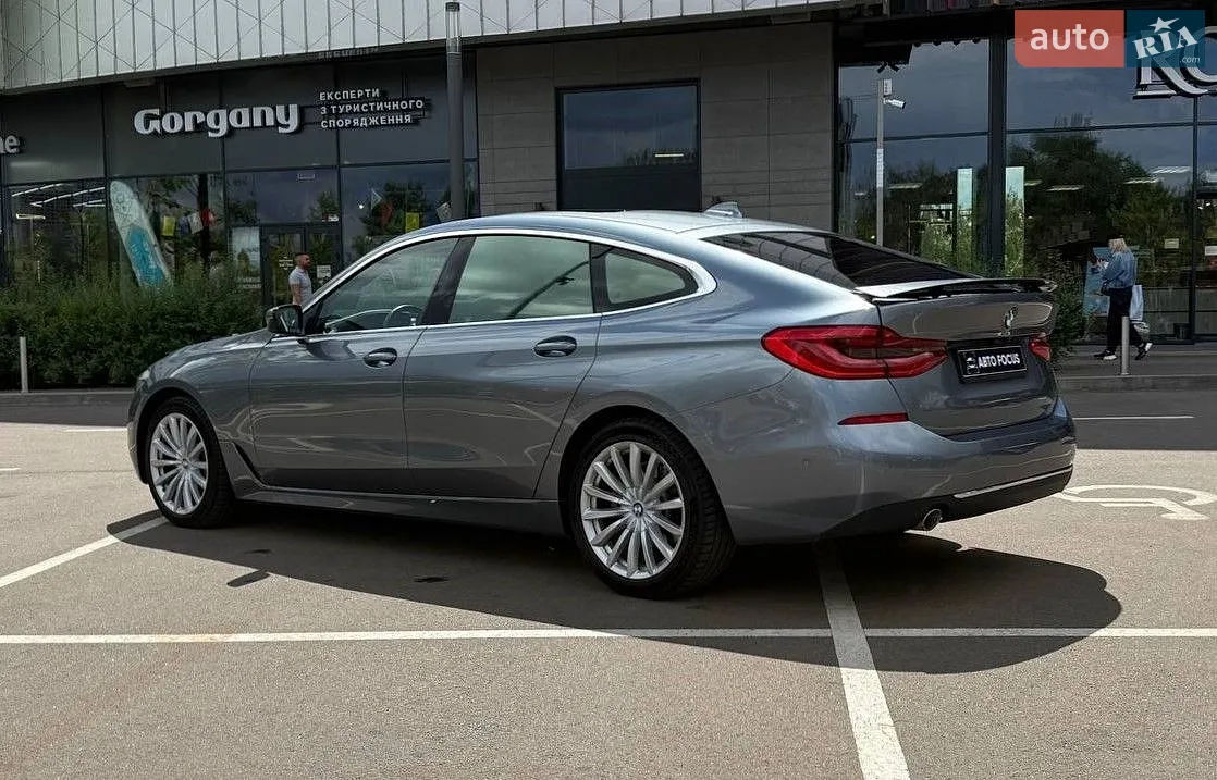 2020 BMW 6er - мініатюра 5